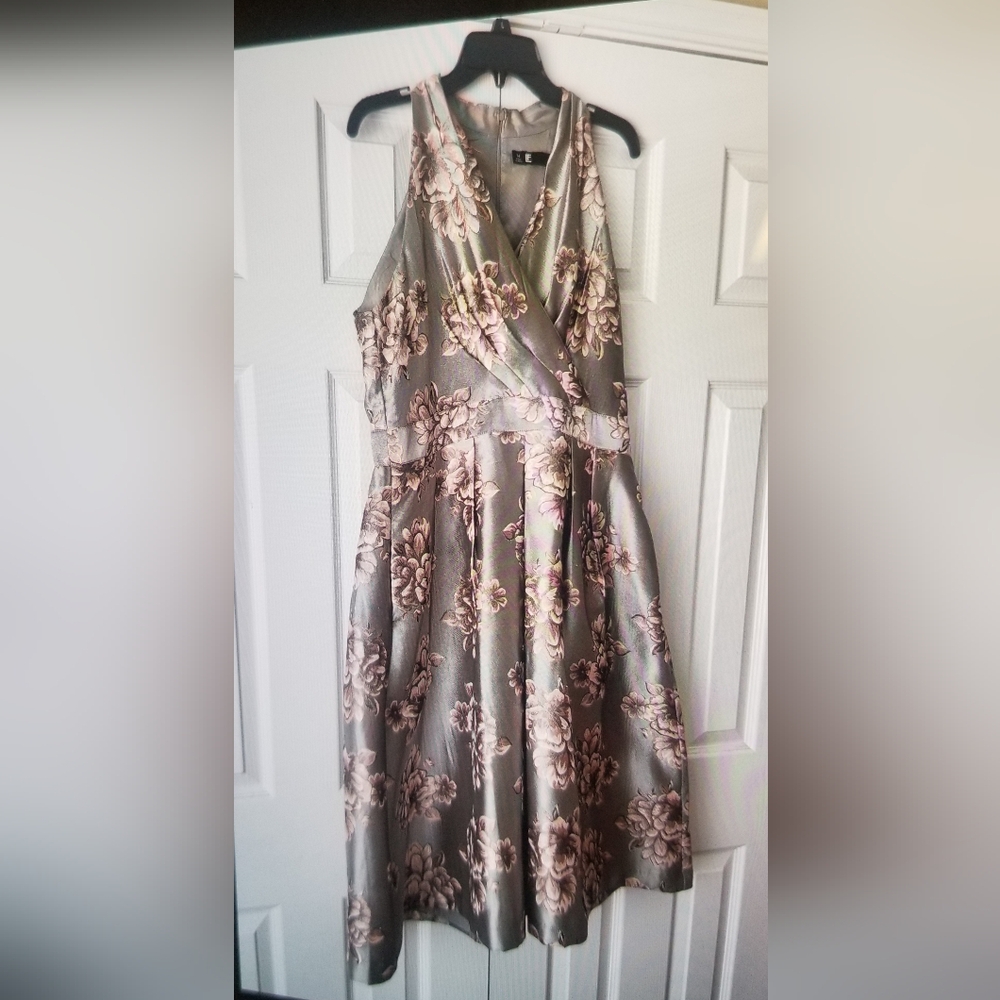 Elegant Floral Dress
